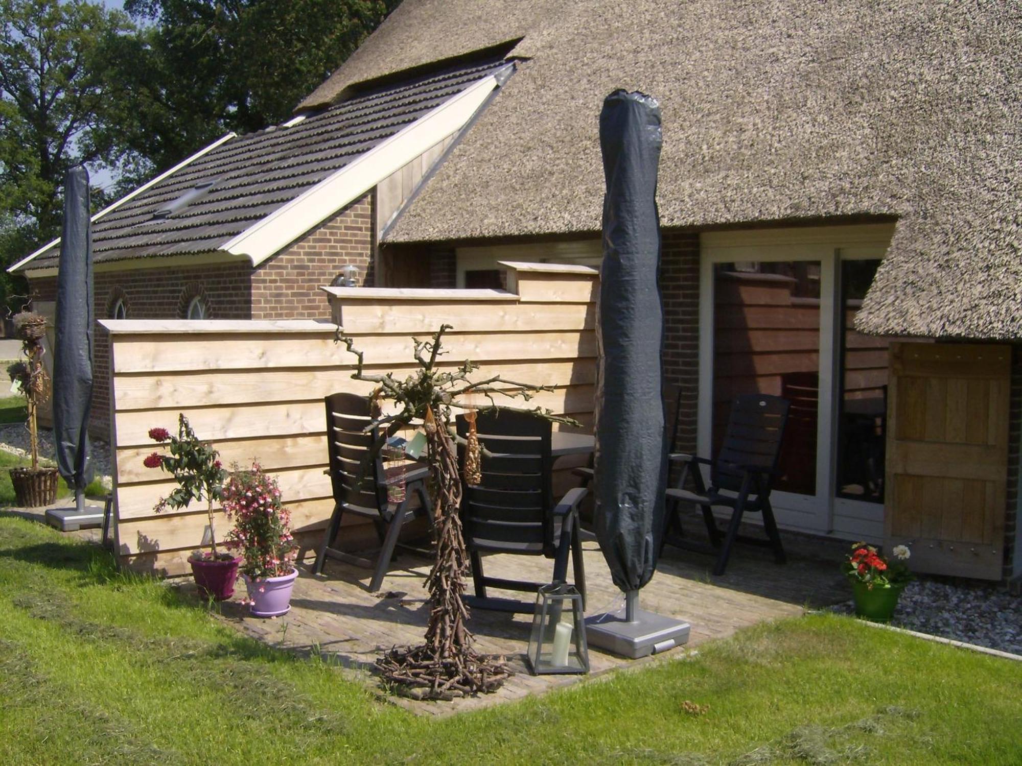 Monumental Farm In The Ash Landscape Villa Geesteren  Exterior photo